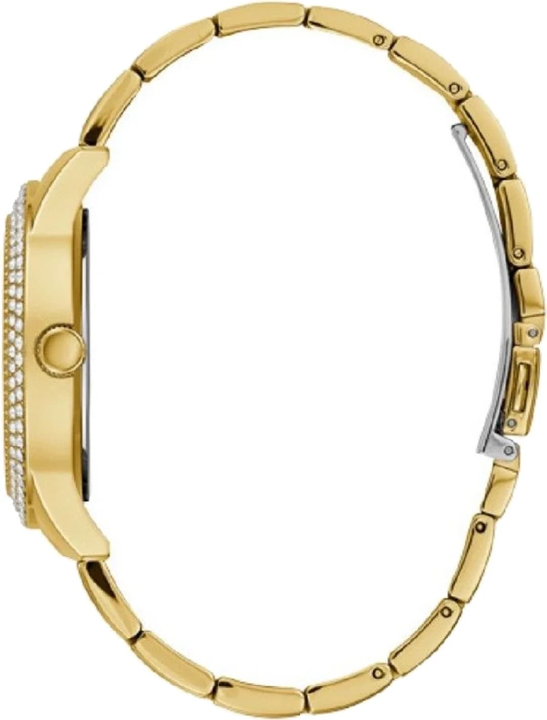 Profil de la montre Guess GW1097L2, boîtier or