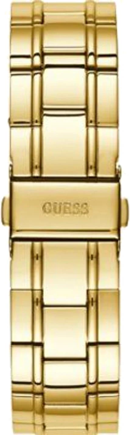 Cadran or de la montre Guess GW1097L2 en détail