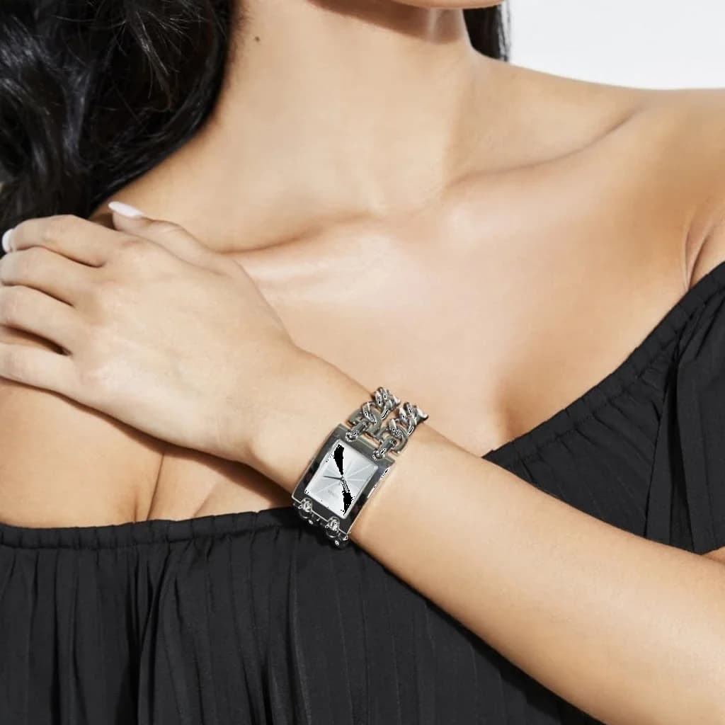 Bracelet acier de la montre Guess W1117L1