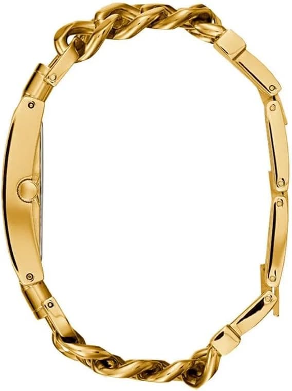 Profil de la montre Guess W1117L2, boîtier or