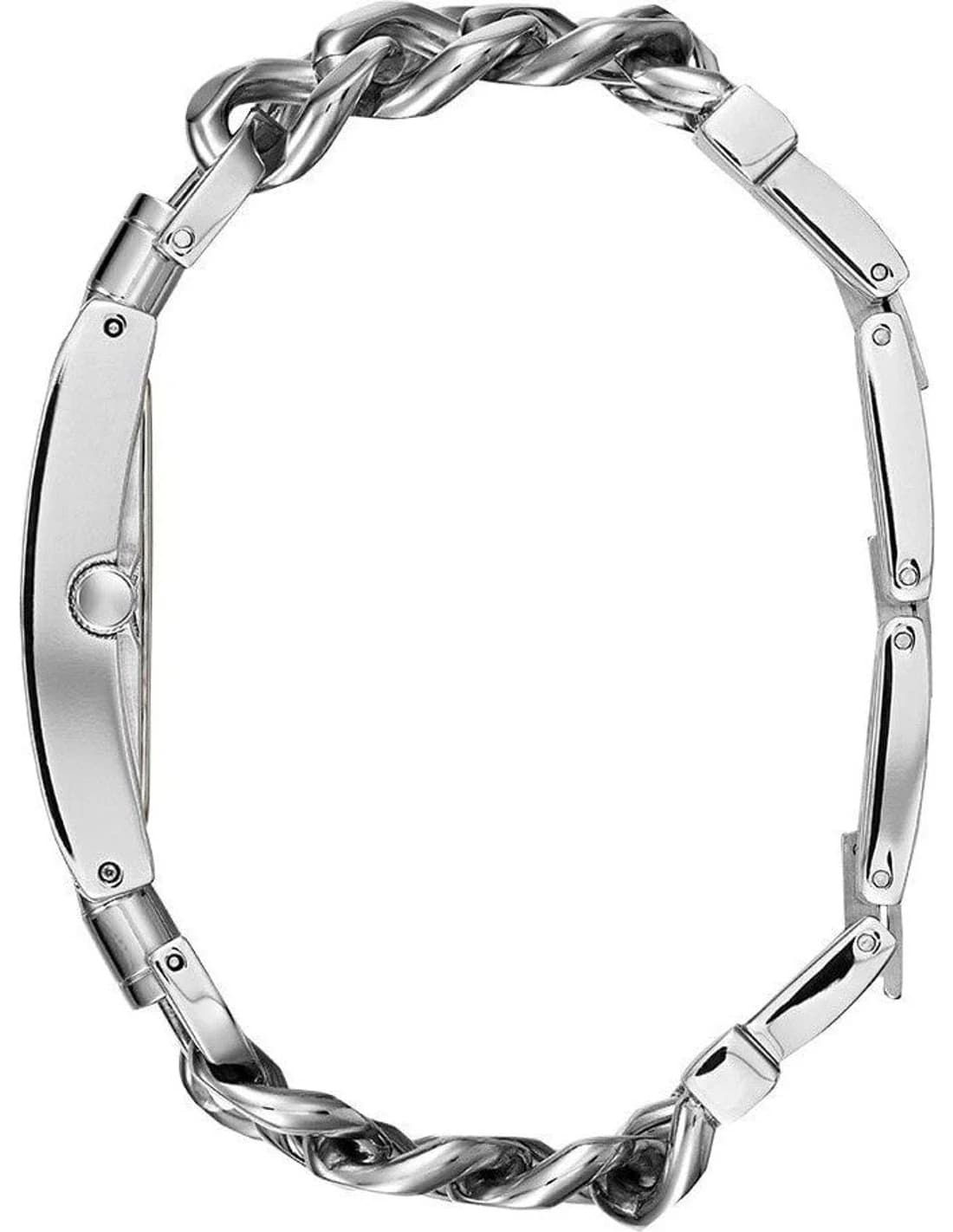 Profil de la montre Guess W1121L1, boîtier argent