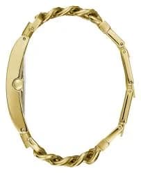 Profil de la montre Guess W1275L2, boîtier or