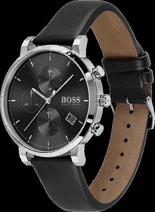 Profil de la montre Hugo Boss 1513777, boîtier argent