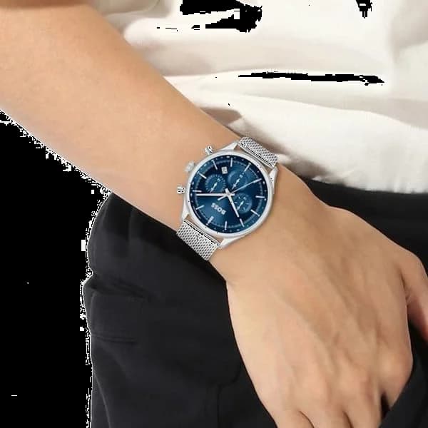 Bracelet acier de la montre Hugo Boss 1514052