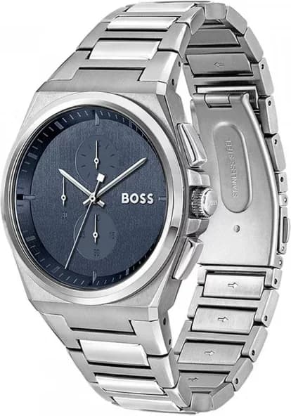 Profil de la montre Hugo Boss 1514048, boîtier argent