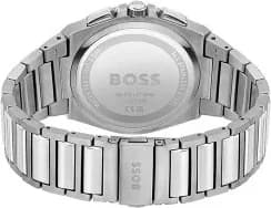Cadran bleu de la montre Hugo Boss 1514048 en détail