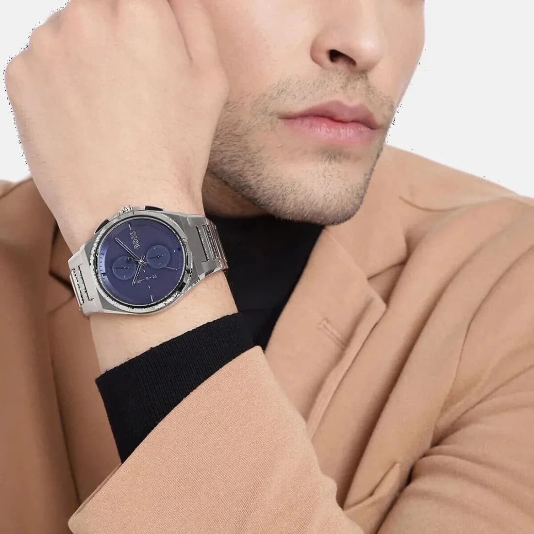 Bracelet acier de la montre Hugo Boss 1514048
