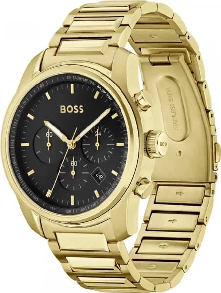 Profil de la montre Hugo Boss 1514006, boîtier or