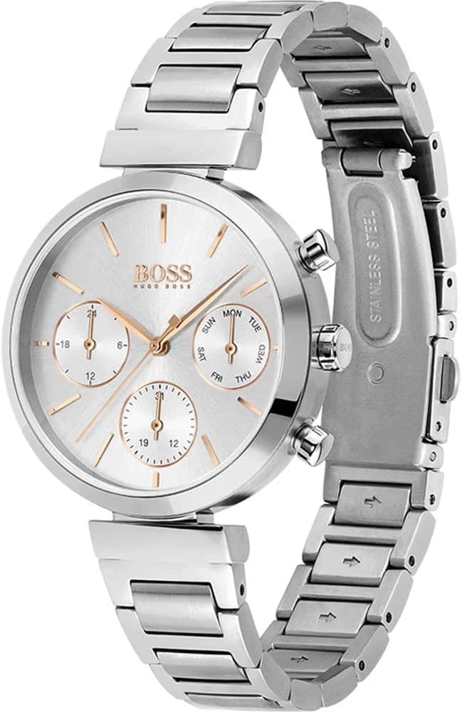 Profil de la montre Hugo Boss 1502530, boîtier argent