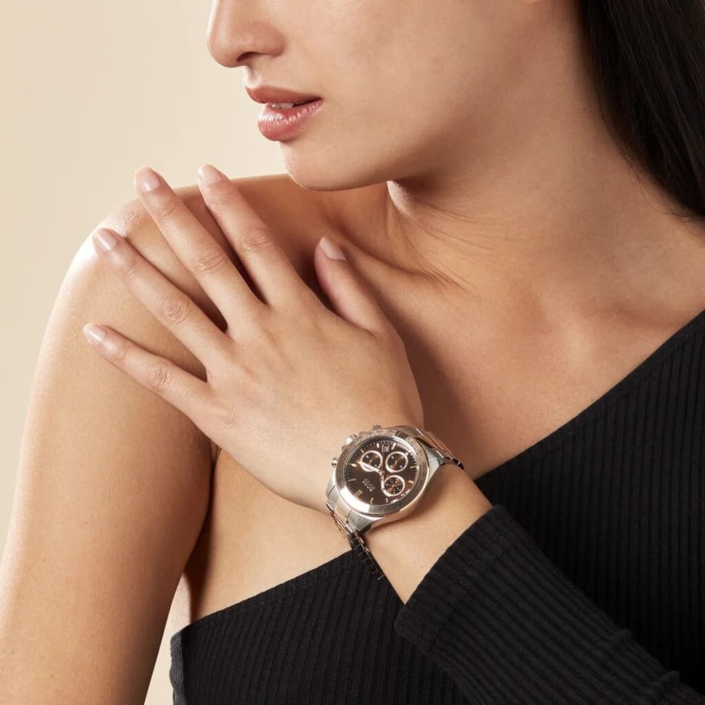 Bracelet acier de la montre Hugo Boss 1502617