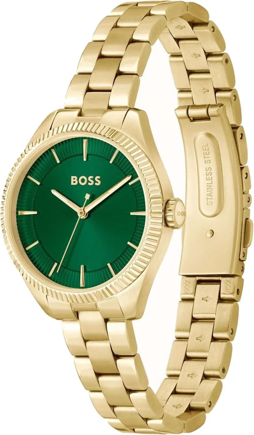 Profil de la montre Hugo Boss 1502729, boîtier or