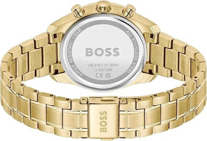 Cadran or de la montre Hugo Boss 1502768 en détail