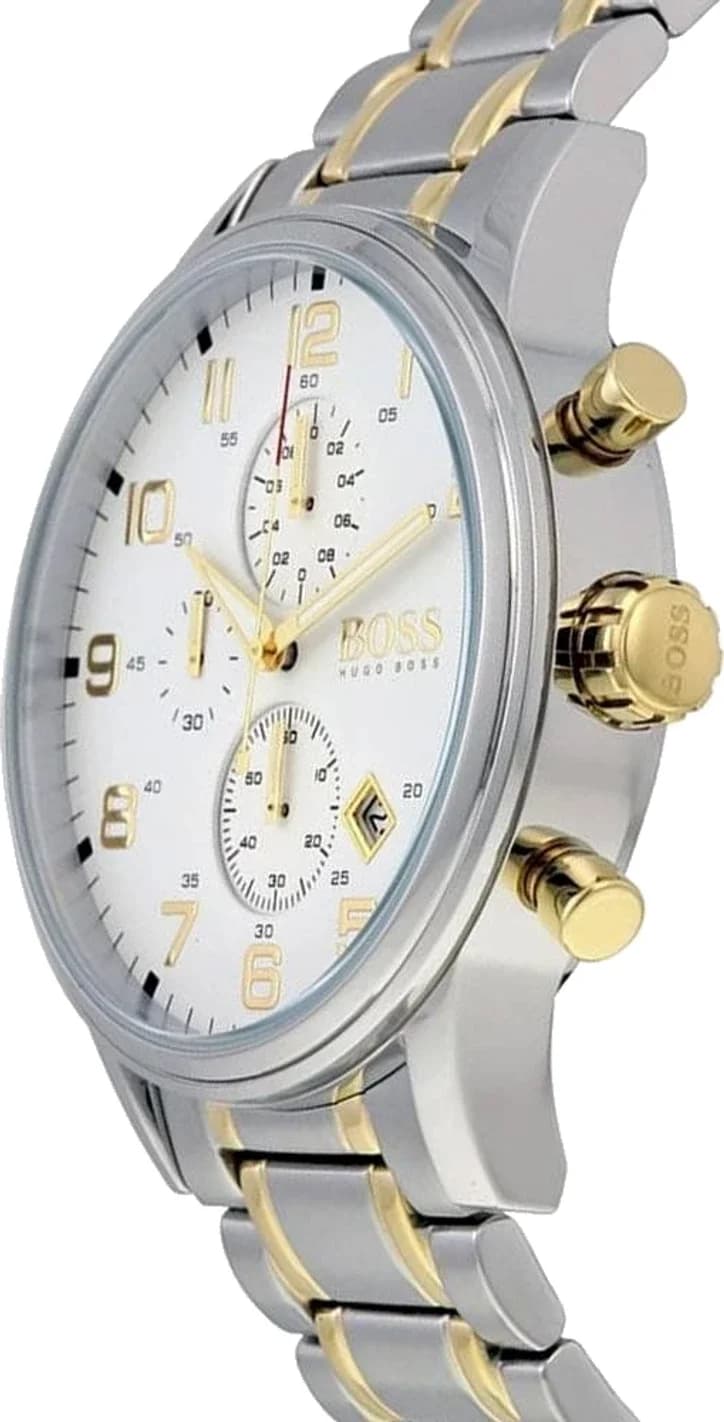 Profil de la montre Hugo Boss 1513236, boîtier argent