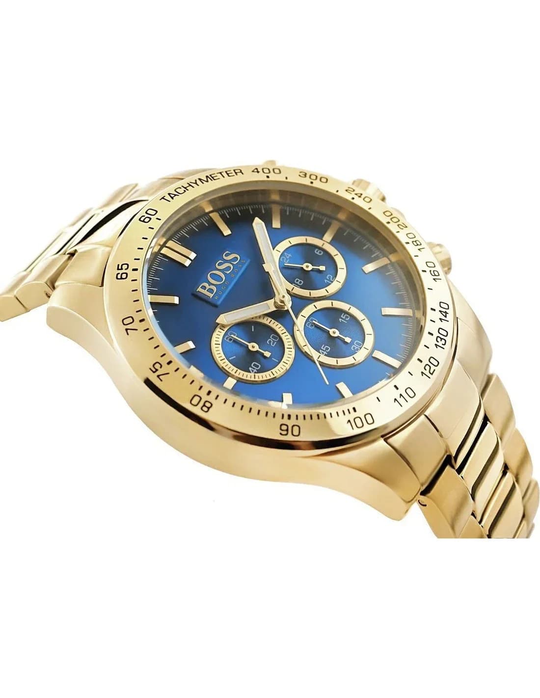 Profil de la montre Hugo Boss 1513340, boîtier or