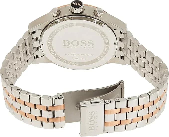 Profil de la montre Hugo Boss 1513385, boîtier gris