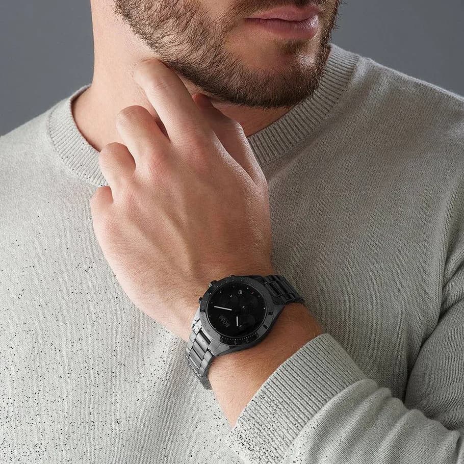 Bracelet acier de la montre Hugo Boss 1513581
