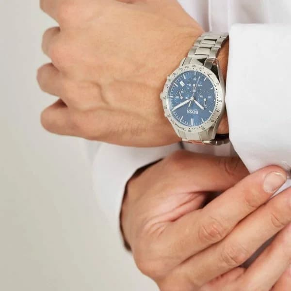 Bracelet acier de la montre Hugo Boss 1513582