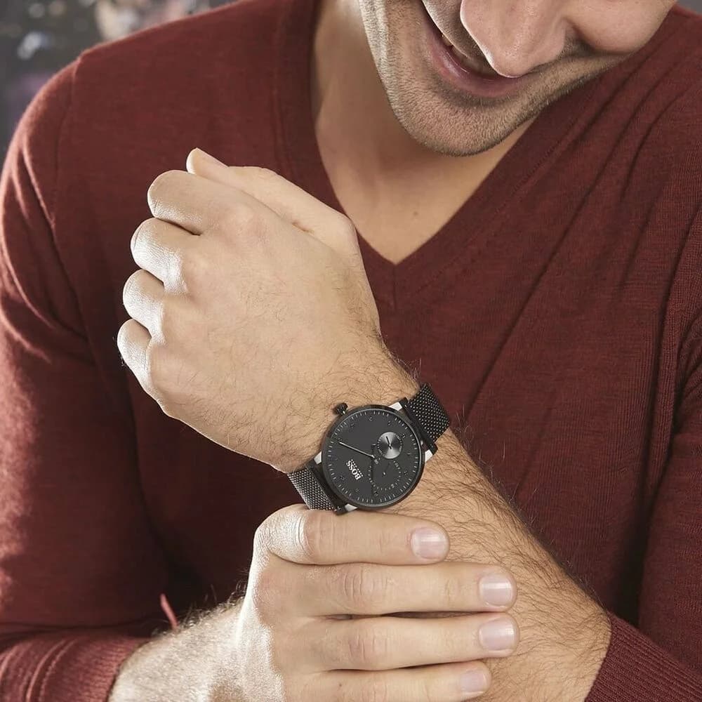 Bracelet acier de la montre Hugo Boss 1513636