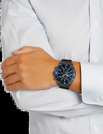 Bracelet acier de la montre Hugo Boss 1513702
