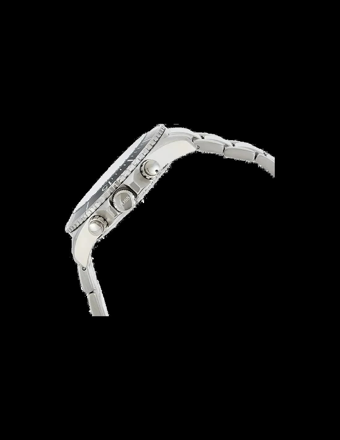 Profil de la montre Hugo Boss 1513704, boîtier argent