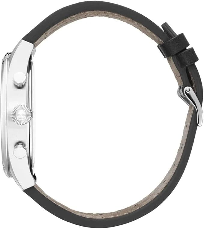Profil de la montre Hugo Boss 1513708, boîtier argent