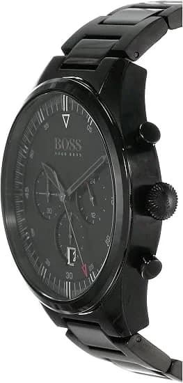 Profil de la montre Hugo Boss 1513714, boîtier noir