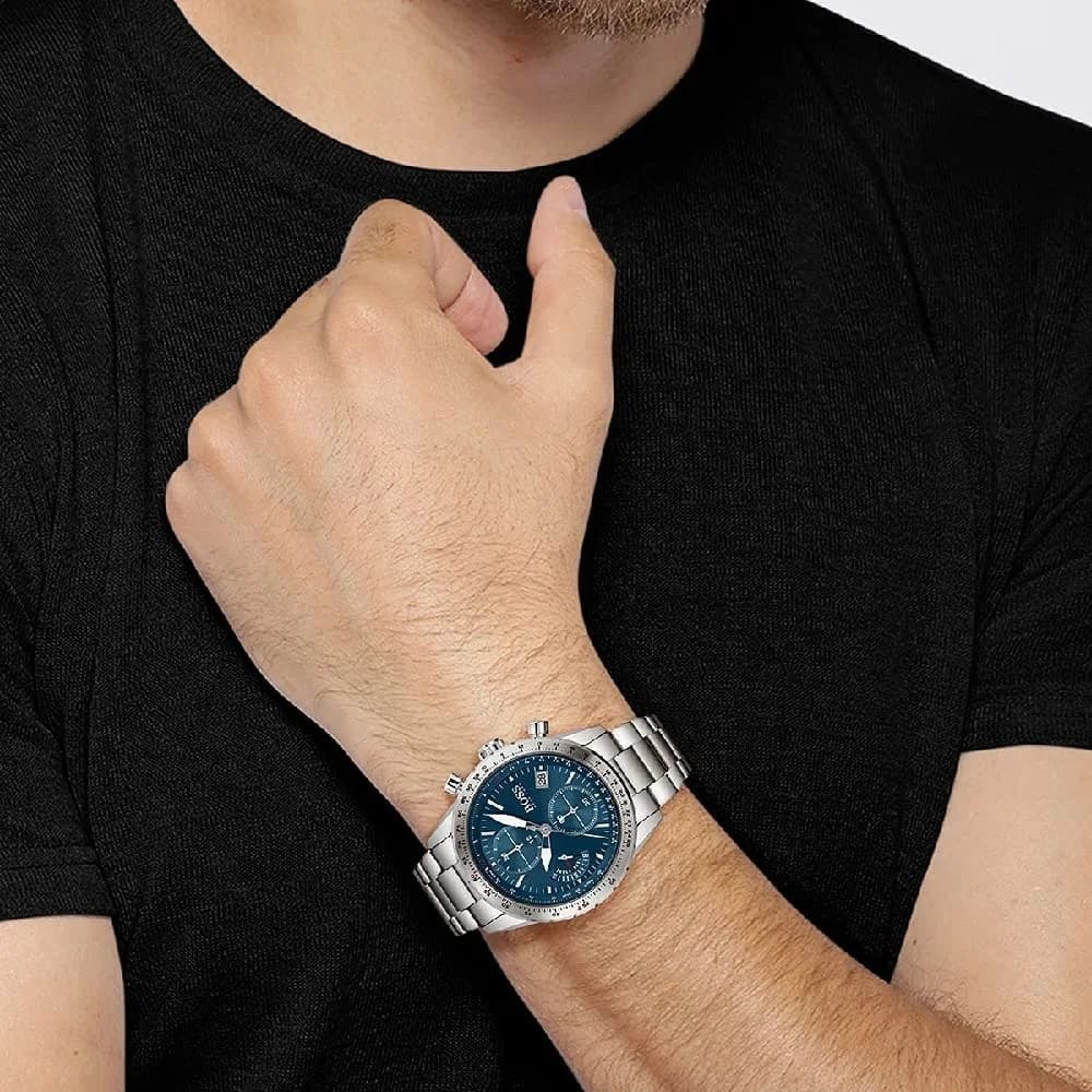 Bracelet acier de la montre Hugo Boss 1513850