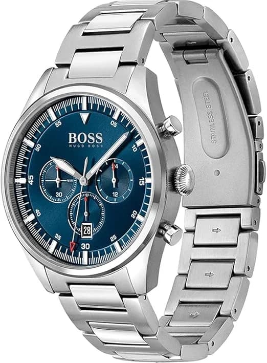Profil de la montre Hugo Boss 1513867, boîtier argent
