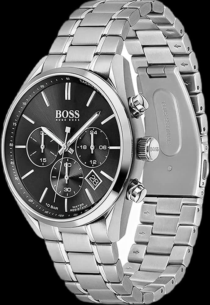 Profil de la montre Hugo Boss 1513871, boîtier argent