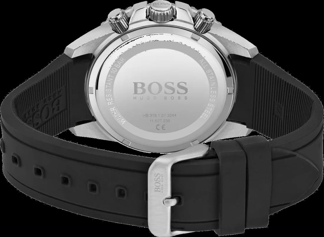 Bracelet silicone de la montre Hugo Boss 1513912