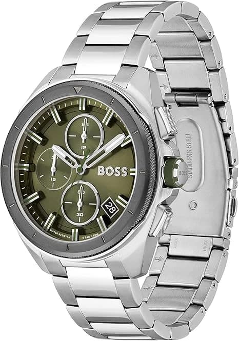Profil de la montre Hugo Boss 1513951, boîtier argent