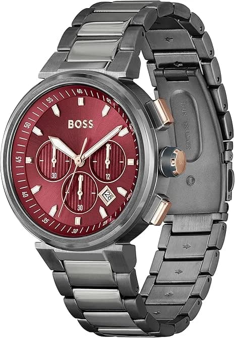Profil de la montre Hugo Boss 1514000, boîtier noir