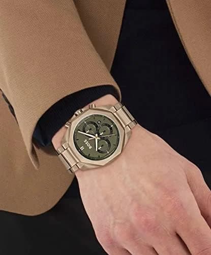 Bracelet acier de la montre Hugo Boss 1514019