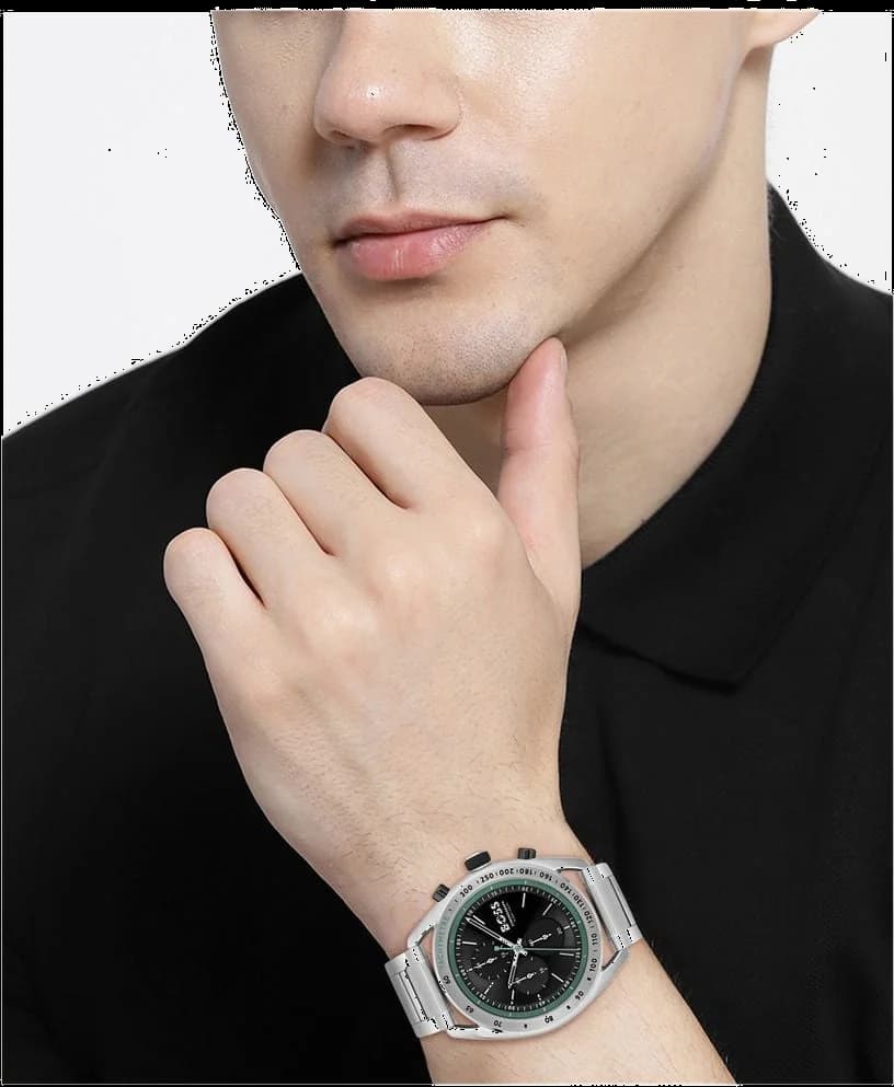 Bracelet acier de la montre Hugo Boss 1514023