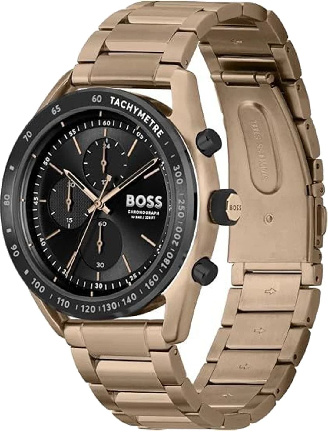 Profil de la montre Hugo Boss 1514027, boîtier marron