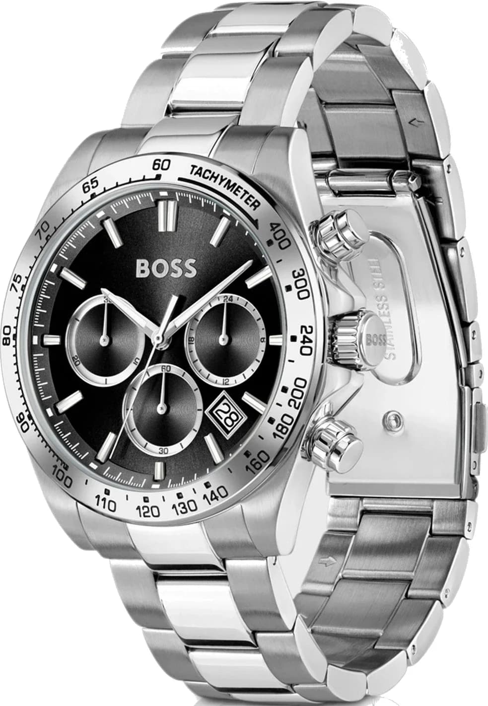 Profil de la montre Hugo Boss 1514057, boîtier argent