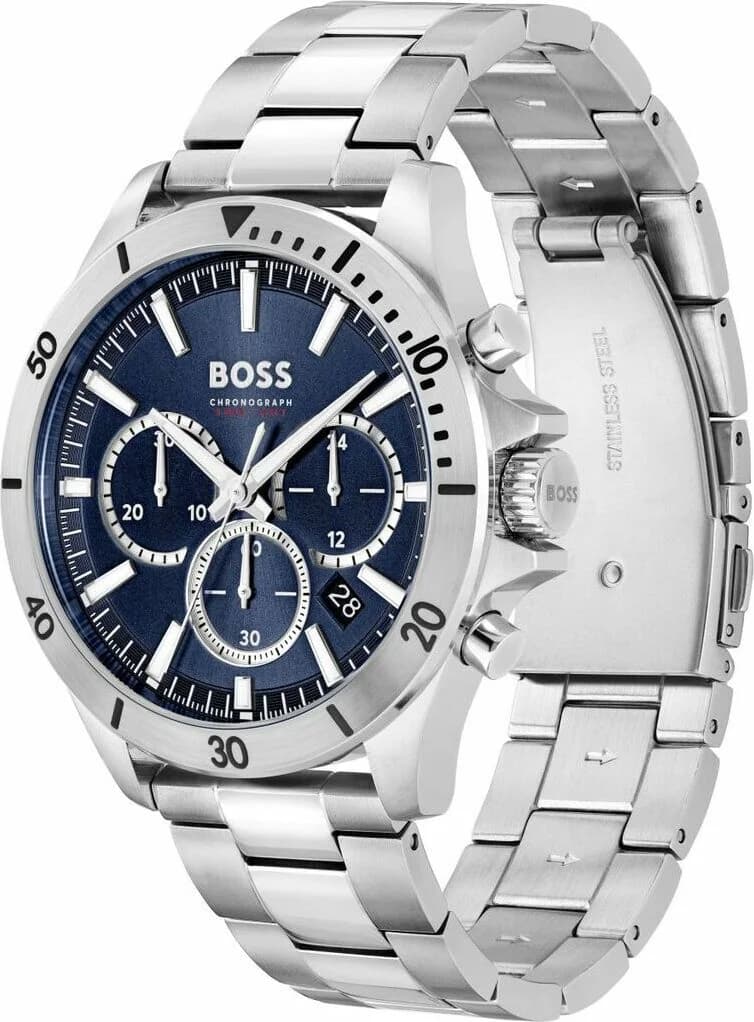 Profil de la montre Hugo Boss 1514069, boîtier argent
