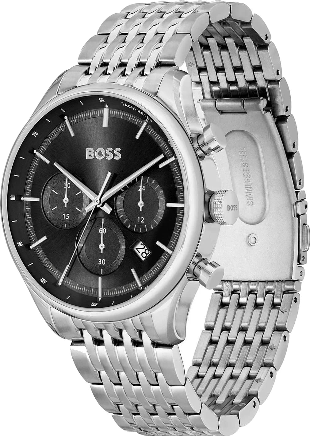 Profil de la montre Hugo Boss 1514082, boîtier argent