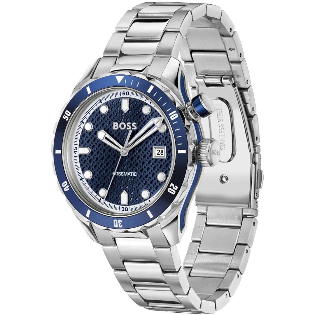 Profil de la montre Hugo Boss 1514177, boîtier argent