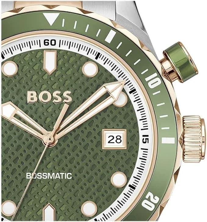 Dos du boîtier de la Hugo Boss 1514181