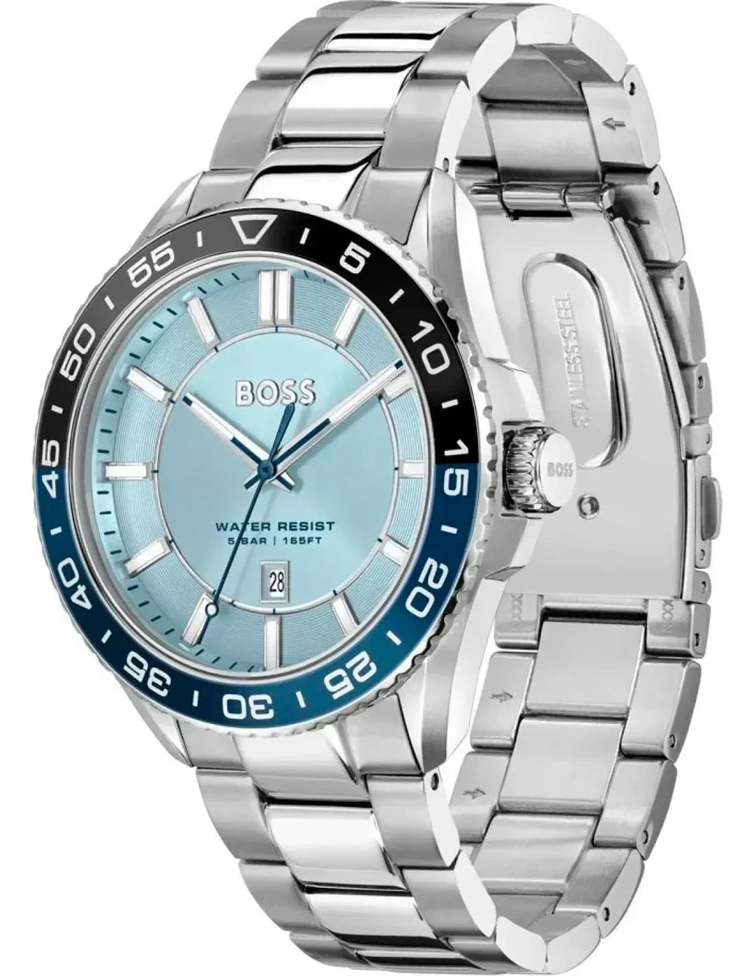 Profil de la montre Hugo Boss 1514207, boîtier argent