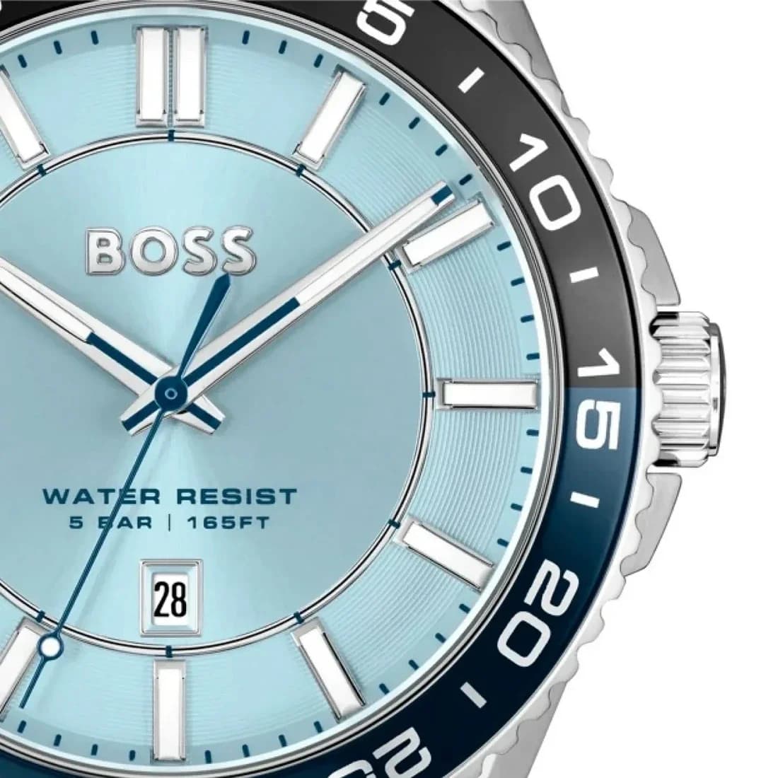 Dos du boîtier de la Hugo Boss 1514207