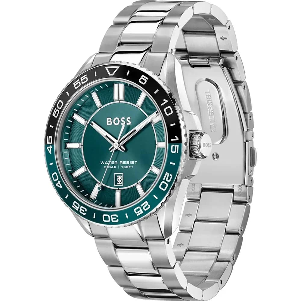 Profil de la montre Hugo Boss 1514208, boîtier argent