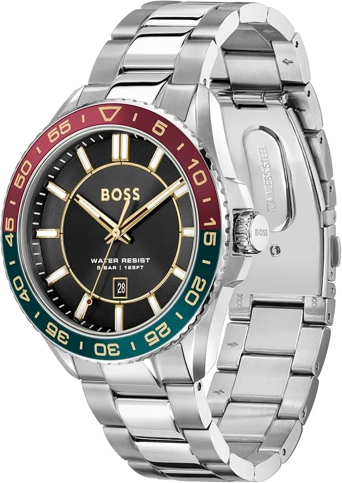 Profil de la montre Hugo Boss 1514210, boîtier argent