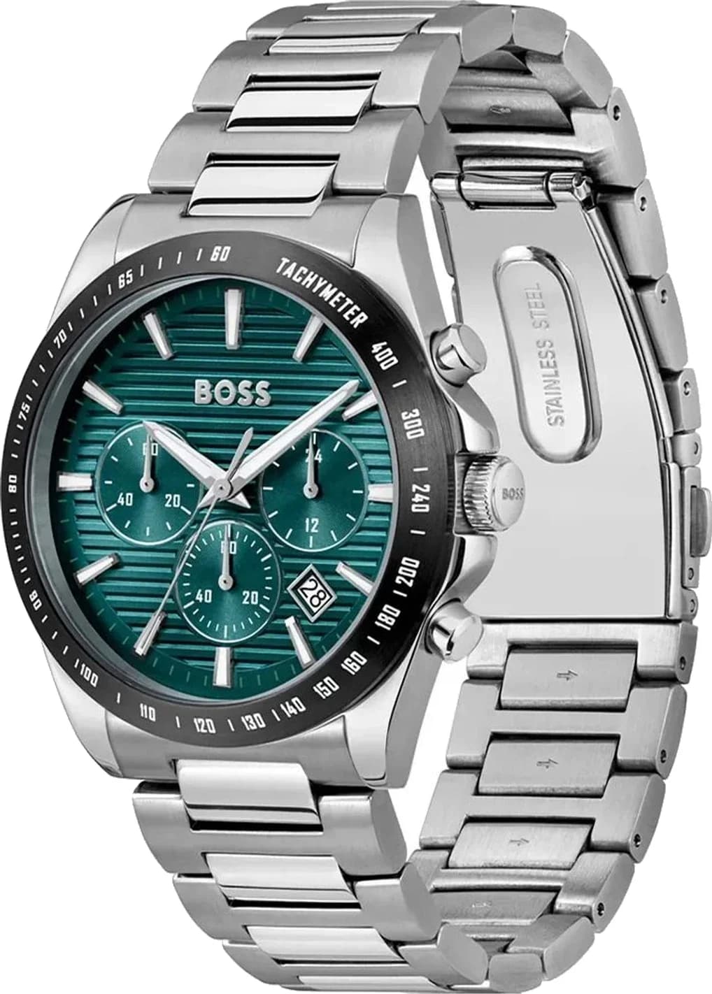 Profil de la montre Hugo Boss 1514241, boîtier argent