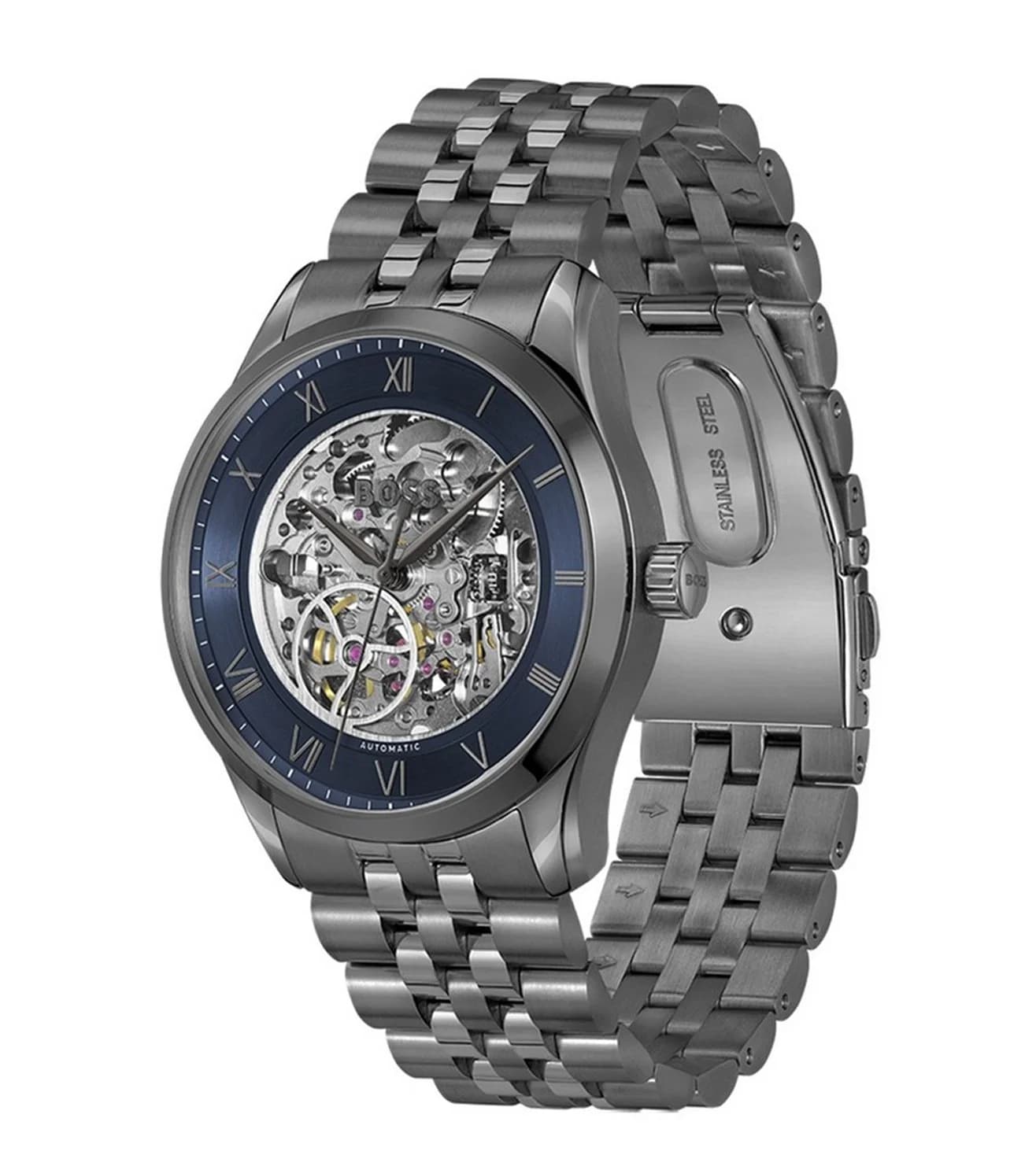 Profil de la montre Hugo Boss 1514254, boîtier argent