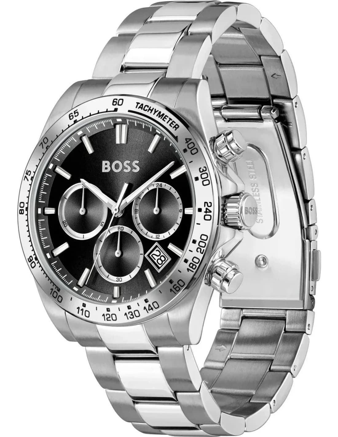 Profil de la montre Hugo Boss 1514267, boîtier argent