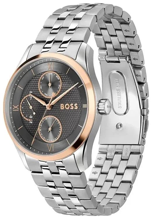 Profil de la montre Hugo Boss 1514275, boîtier argent