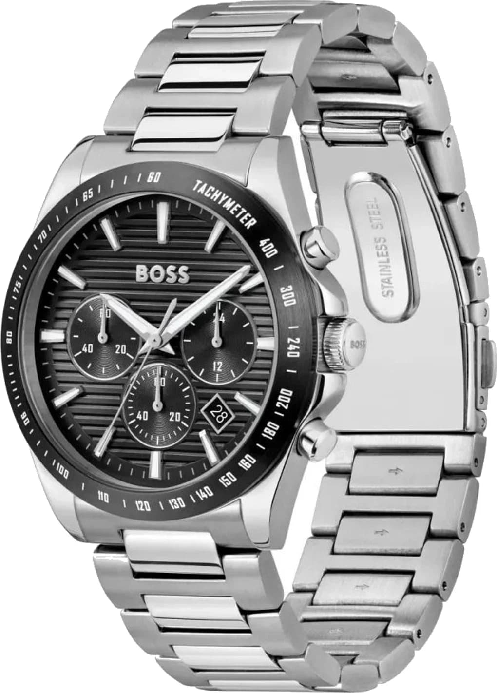 Profil de la montre Hugo Boss 1514290, boîtier argent