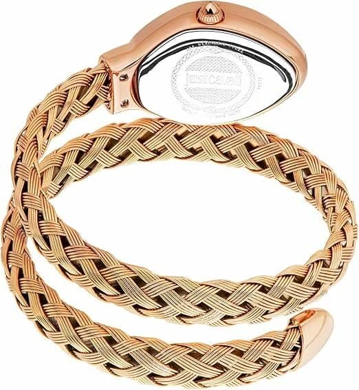 Cadran vert de la montre Just Cavalli JC1L264M0045 en détail